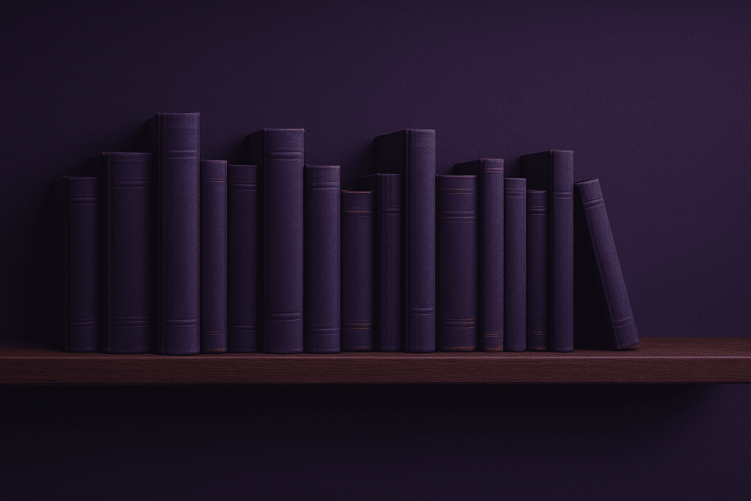 Pilha de livros representando repertório de conhecimento